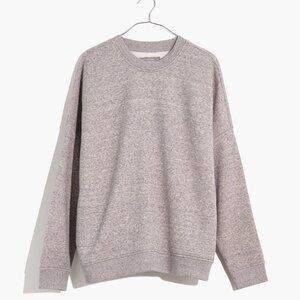 Madewell MWL Betterterry Crewneck Sweatshirt